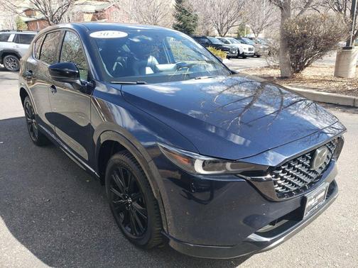 2022 Mazda CX-5 2.5 Turbo