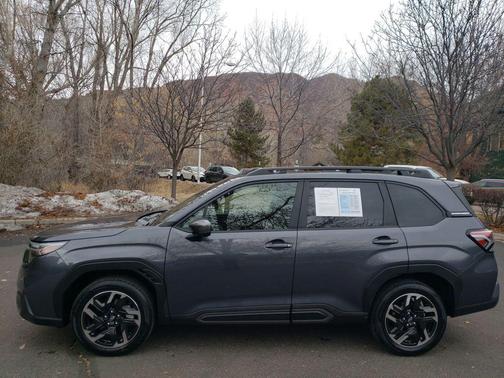 2025 Subaru Forester Limited