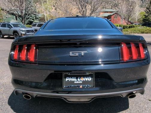 Shadow Black 2017 Ford Mustang GT Premium