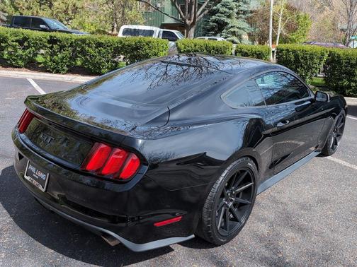 Shadow Black 2017 Ford Mustang GT Premium