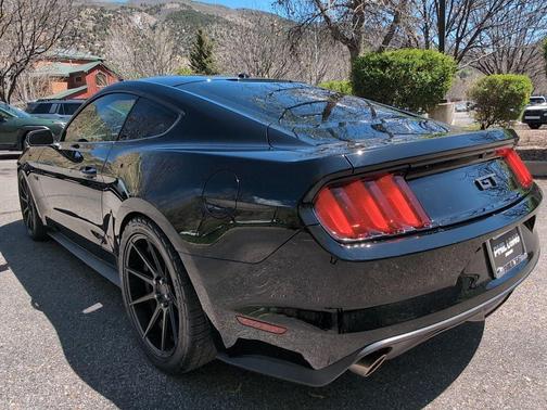 Shadow Black 2017 Ford Mustang GT Premium
