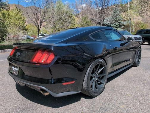Shadow Black 2017 Ford Mustang GT Premium
