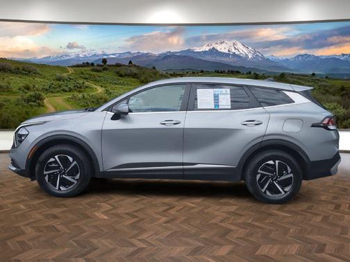 Steel Gray 2023 Kia Sportage Hybrid LX