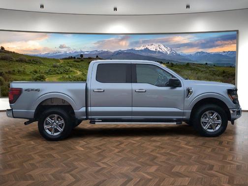 Silver Metallic 2025 Ford F-150 XLT