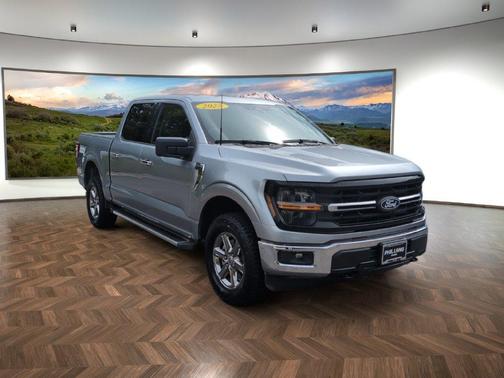 Silver Metallic 2025 Ford F-150 XLT