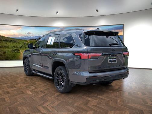 Magnetic Gray Metallic 2024 Toyota Sequoia Limited