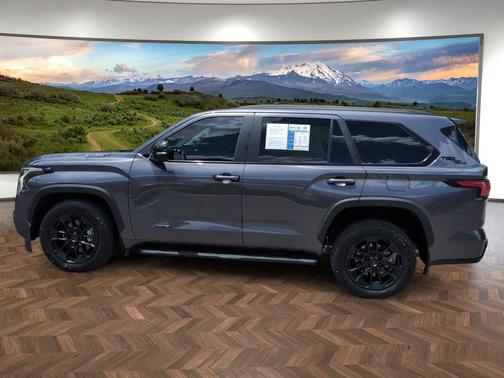 Magnetic Gray Metallic 2024 Toyota Sequoia Limited