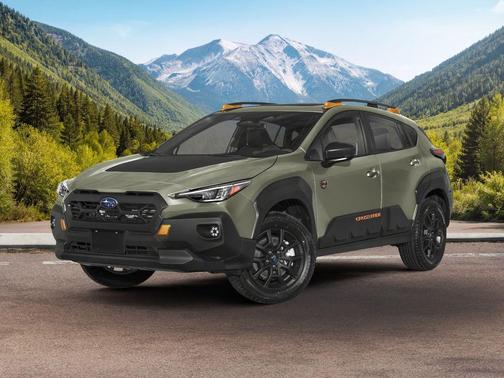 Alpine Green 2026 Subaru Crosstrek Wilderness