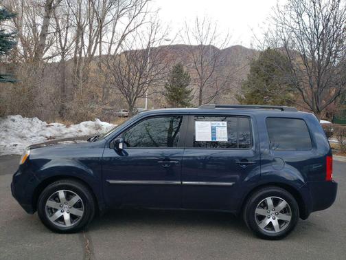 2012 Honda Pilot Touring
