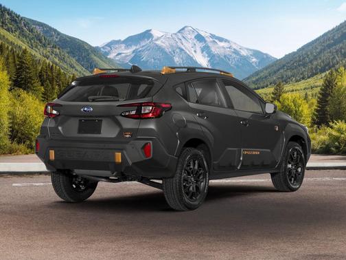 Crystal Black Silica 2026 Subaru Crosstrek Wilderness