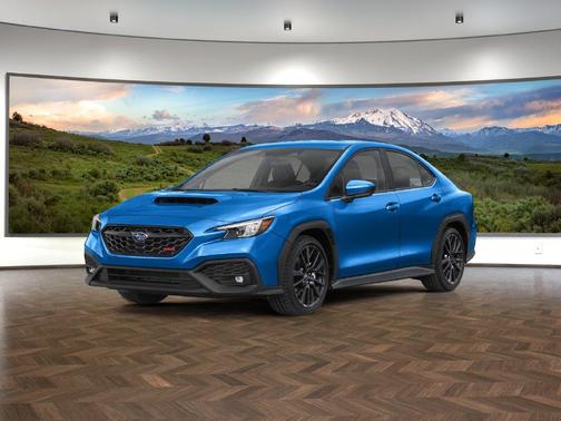 Blue 2026 Subaru WRX Premium