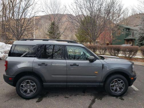 2022 Ford Bronco Sport Badlands