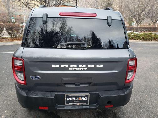 2022 Ford Bronco Sport Badlands