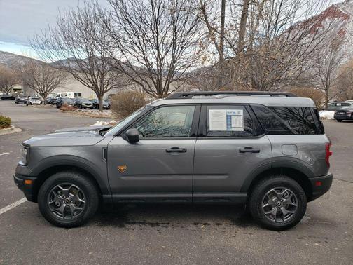 2022 Ford Bronco Sport Badlands