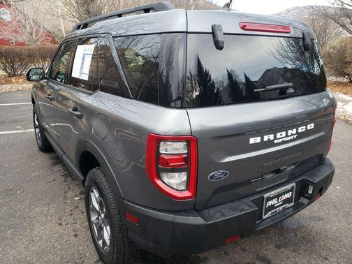 2022 Ford Bronco Sport Badlands