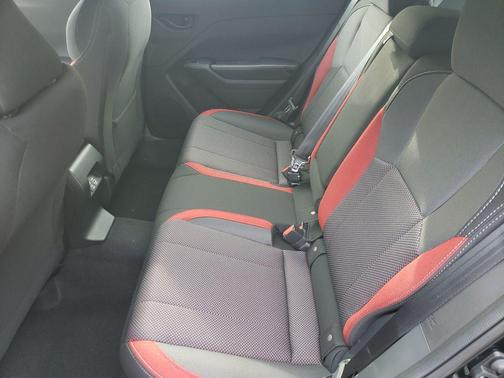 Crystal Black Silica 2026 Subaru Impreza RS