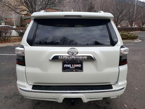 Blizzard Pearl 2023 Toyota 4Runner Limited