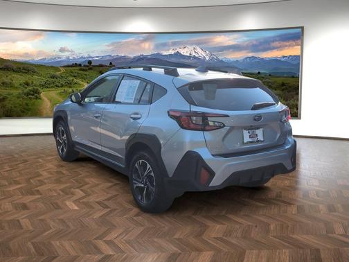 Ice Silver Metallic 2024 Subaru Crosstrek Premium