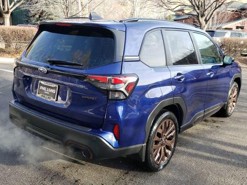 Sapphire Blue Pearl 2026 Subaru Forester Sport