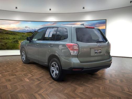 Jasmine Green Metallic 2017 Subaru Forester 2.5i