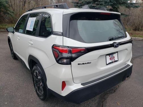 Crystal White Pearl 2026 Subaru Forester Base
