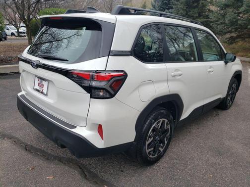 Crystal White Pearl 2026 Subaru Forester Base