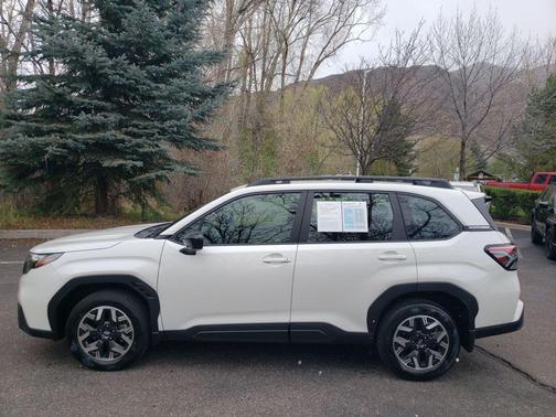 Crystal White Pearl 2026 Subaru Forester Base
