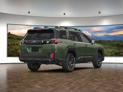 Deep Emerald Green Pearl 2026 Subaru Outback Wilderness