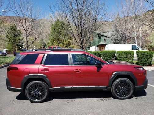 Crimson Red Pearl 2026 Subaru Outback Limited XT