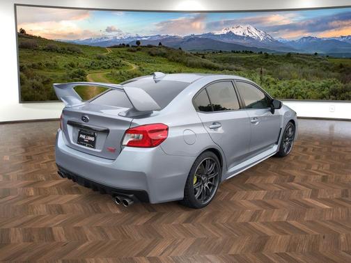 Ice Silver Metallic 2021 Subaru WRX STI Base