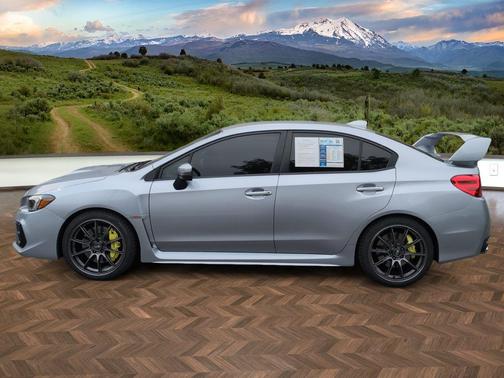 Ice Silver Metallic 2021 Subaru WRX STI Base