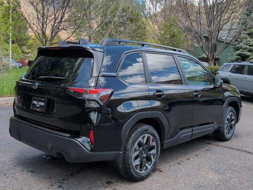Crystal Black Silica 2026 Subaru Forester Premium