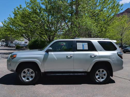 Classic Silver Metallic 2023 Toyota 4Runner SR5 Premium