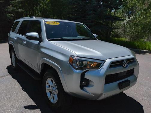 Classic Silver Metallic 2023 Toyota 4Runner SR5 Premium