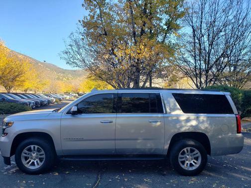 2018 Chevrolet Suburban LT