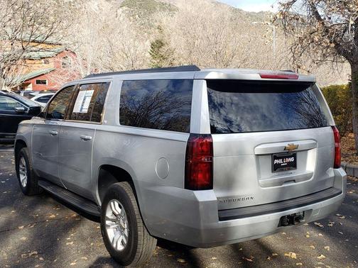 2018 Chevrolet Suburban LT