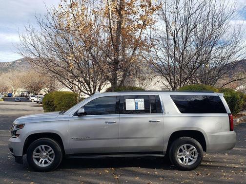 2018 Chevrolet Suburban LT