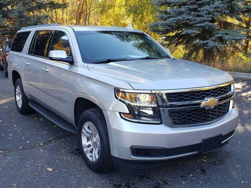 2018 Chevrolet Suburban LT