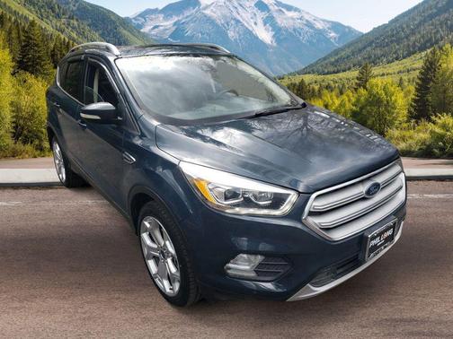 Sea Green 2019 Ford Escape Titanium