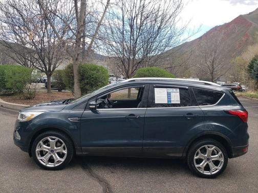 Sea Green 2019 Ford Escape Titanium