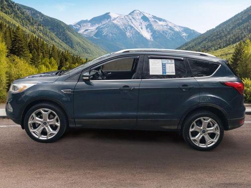 Sea Green 2019 Ford Escape Titanium