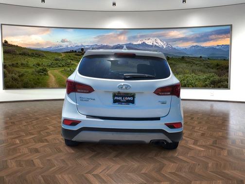 Frost White Pearl 2017 Hyundai Santa Fe Sport 2.4L