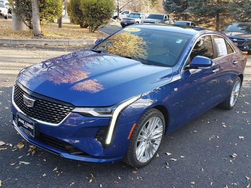 2023 Cadillac CT4 Premium Luxury