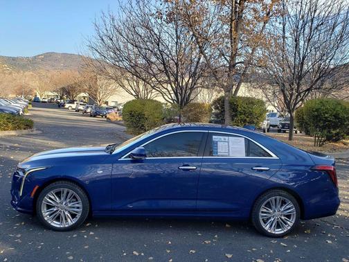 2023 Cadillac CT4 Premium Luxury