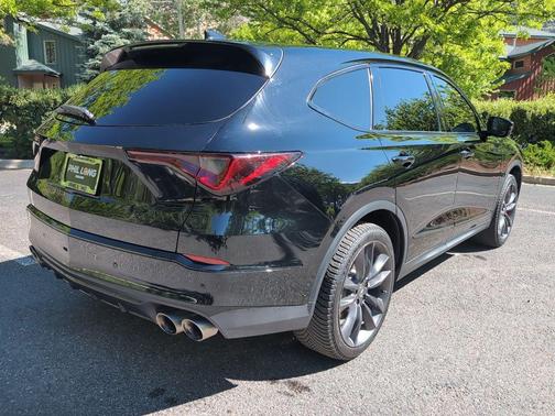 Majestic Black Pearl 2023 Acura MDX Type S