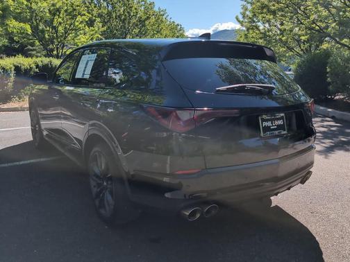 Majestic Black Pearl 2023 Acura MDX Type S