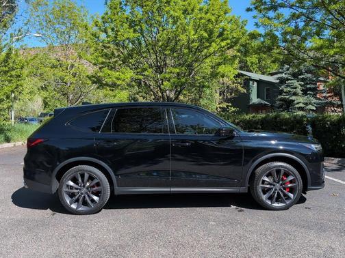 Majestic Black Pearl 2023 Acura MDX Type S