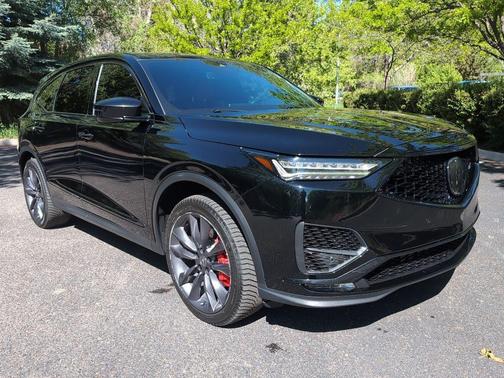 Majestic Black Pearl 2023 Acura MDX Type S