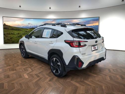 Crystal White Pearl 2024 Subaru Crosstrek Limited