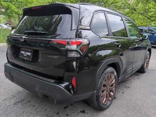 Crystal Black Silica 2026 Subaru Forester Sport